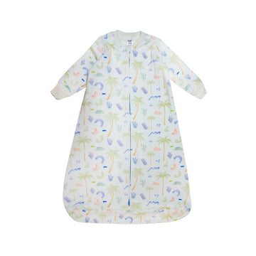 Sleeping para Bebe Termico Tog 1.5 Manga Larga Sea Breeze